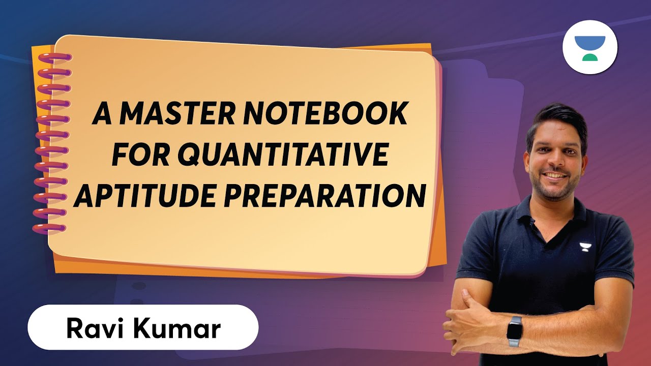 A Master Notebook for Quantitative Aptitude Preparation I 5 months to ...