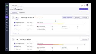 CISOGenie MVP Product sample demo