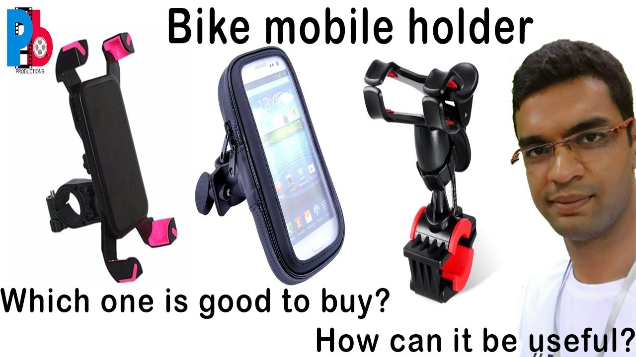 Best mobile holder for Bike Waterproof bike mobile holder ??? YouTube