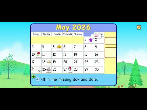 Today Is May 2026 