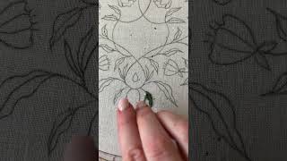 Вышивка мулине #embroidery #вышивка #вышивкагладью #embroiderydesign #embroiderytutorial #мулине