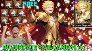 Download lagu BANJIR BANYAK DIAMOND DI FITUR TERBARU! AKHIRNYA GILGAMESH LIMITED BINTANG 10 - HOLY GRAIL RETURNS