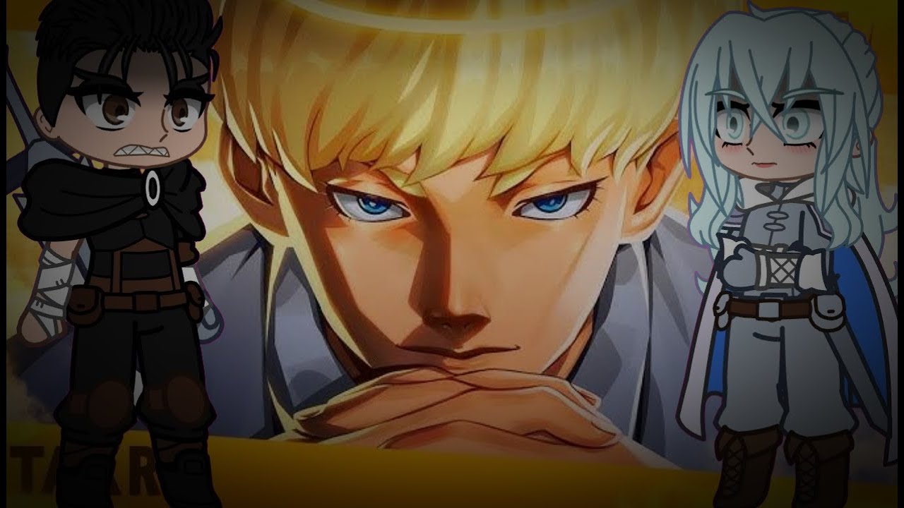 Berserk reagindo ao rap do Ryu Asuka (Takeru) - Luz da Manhã