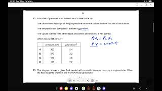 IGCSE Physics 0625 - May/June 2025 qp 22 Question 12