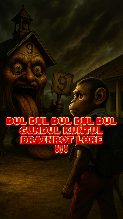 Dul Dul Dul Dul Gundul Kuntul LORE #dulduldulduldulgundulkuntul #laesoksekolah #brainrot #shorts