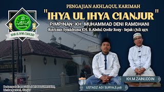 Kajian Kitab Ihya Ulumuddin Dan Kitab Nihayatuz Zain