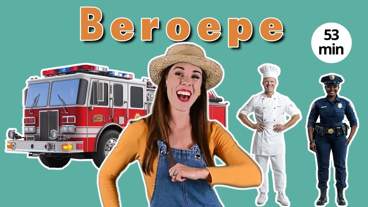 Beroepe - Tannie Lea besoek Beroepeland!