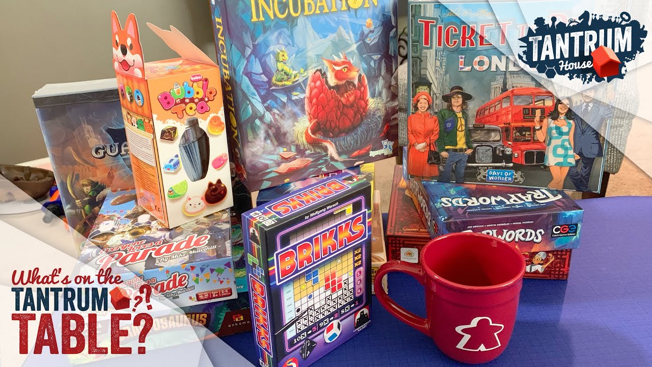 What's on the Tantrum House Table?! LIVE!!