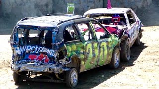 MWFA Day 3 Clean Up Heat Demolition Derby! Cars Trucks vs Vans Dunbar Pa Fayette County April 2025