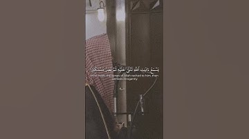 وَيْلٌ لِكُلِّ أَفَّاكٍ أَثِيمٍ |سورة الجاثية| محمد اللحيدان
