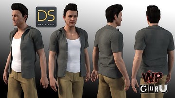 Creating a Turntable Animation in DAZ Studio - 3D Shenanigans #1.01