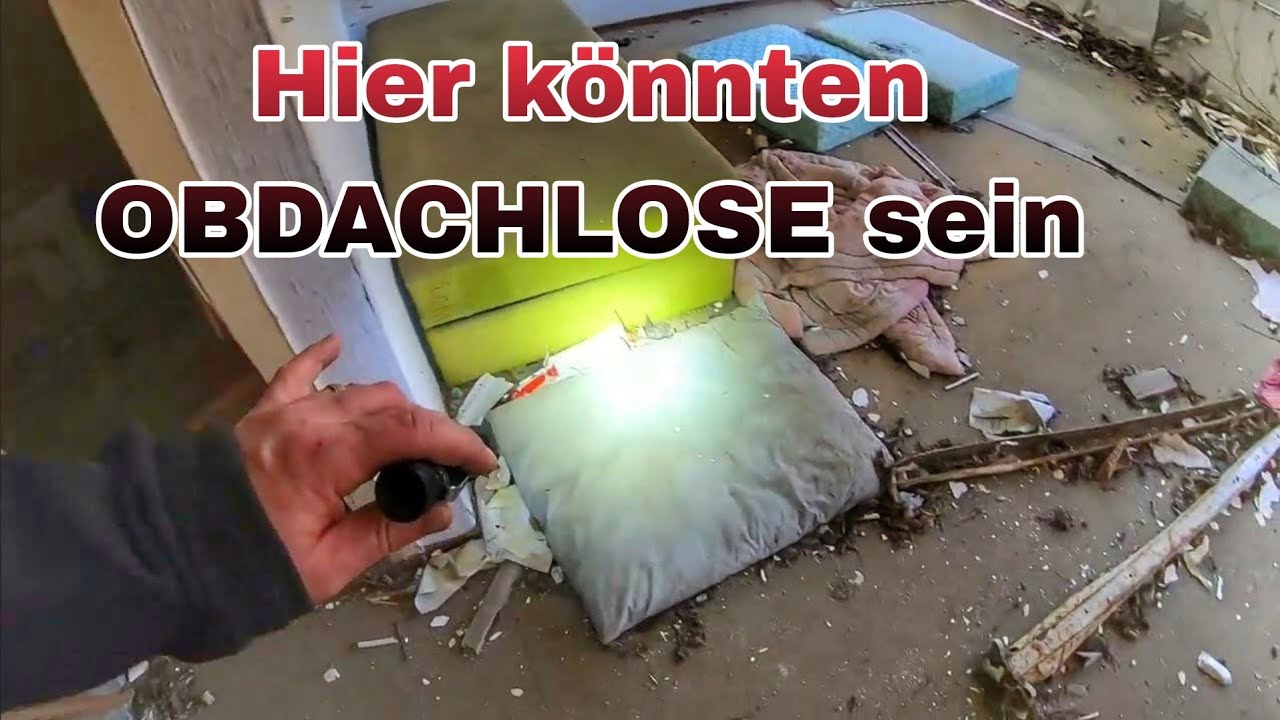 Das Gruselhotel auf Rügen ich habe Angst | ALLEINE UNTERWEGS | #lostplaces