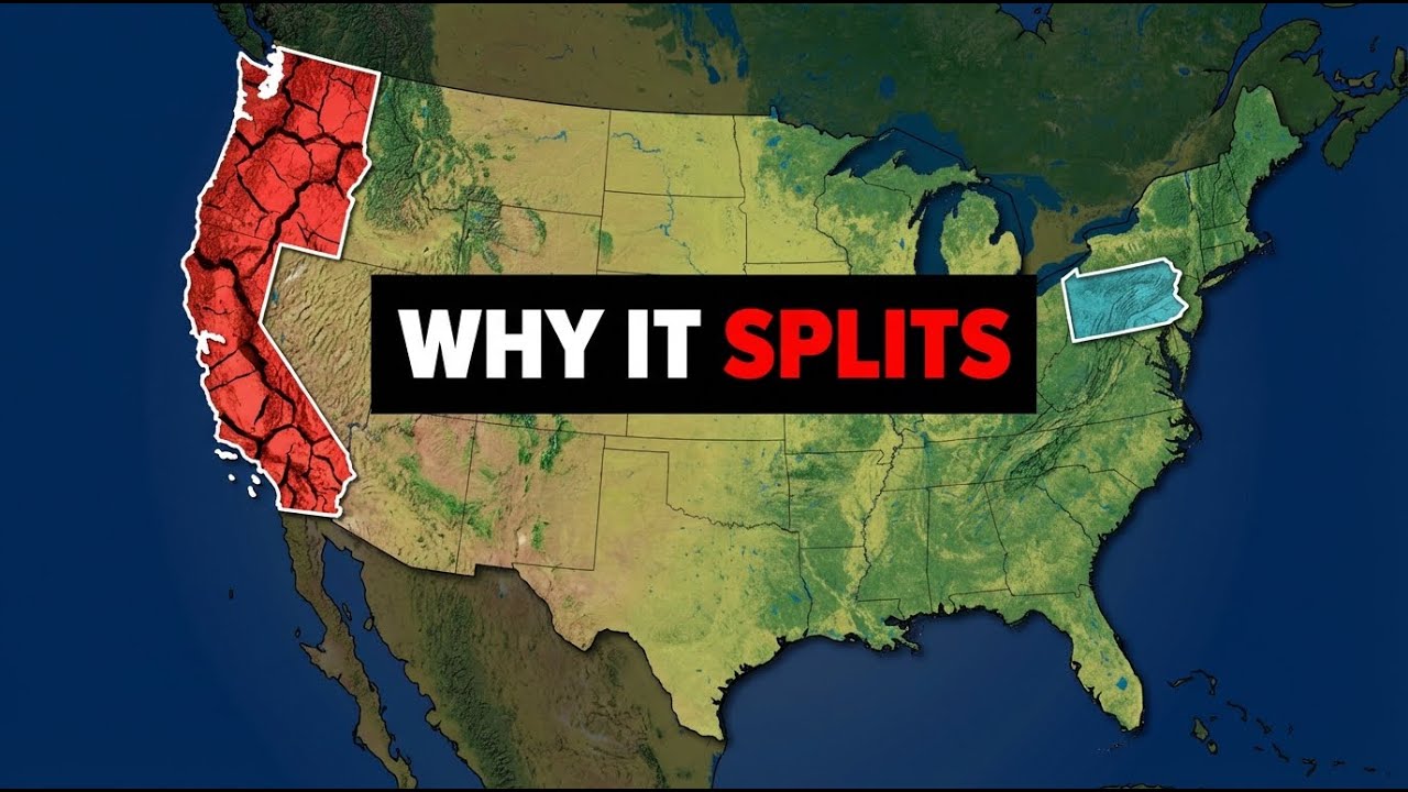 Why America's Ground Behaves Completely Different On EACH COAST And The Hidden Risks