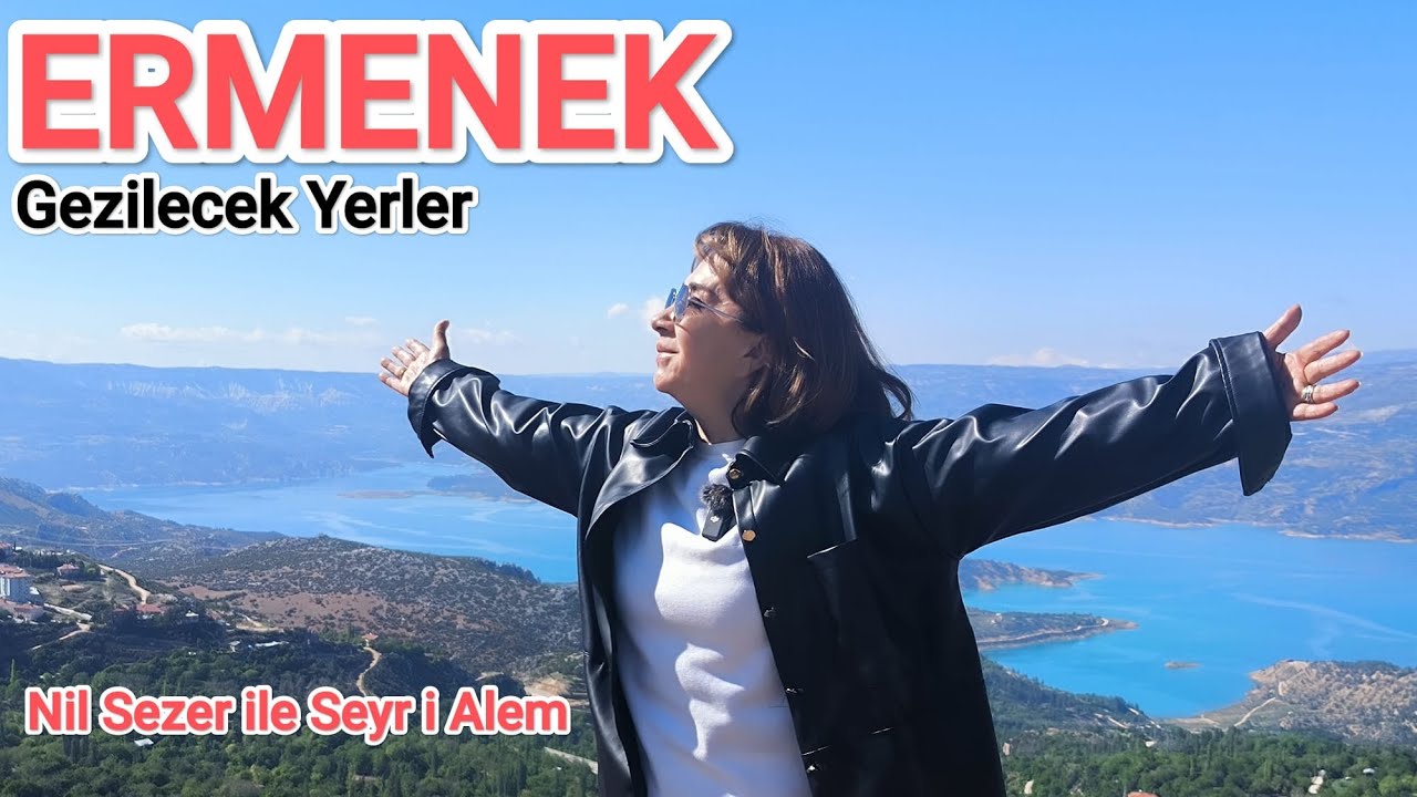 Ermenek | Karaman Gezilecek Yerler, Nil Sezer ile Seyri Alem, #nilrtv , #ermenek