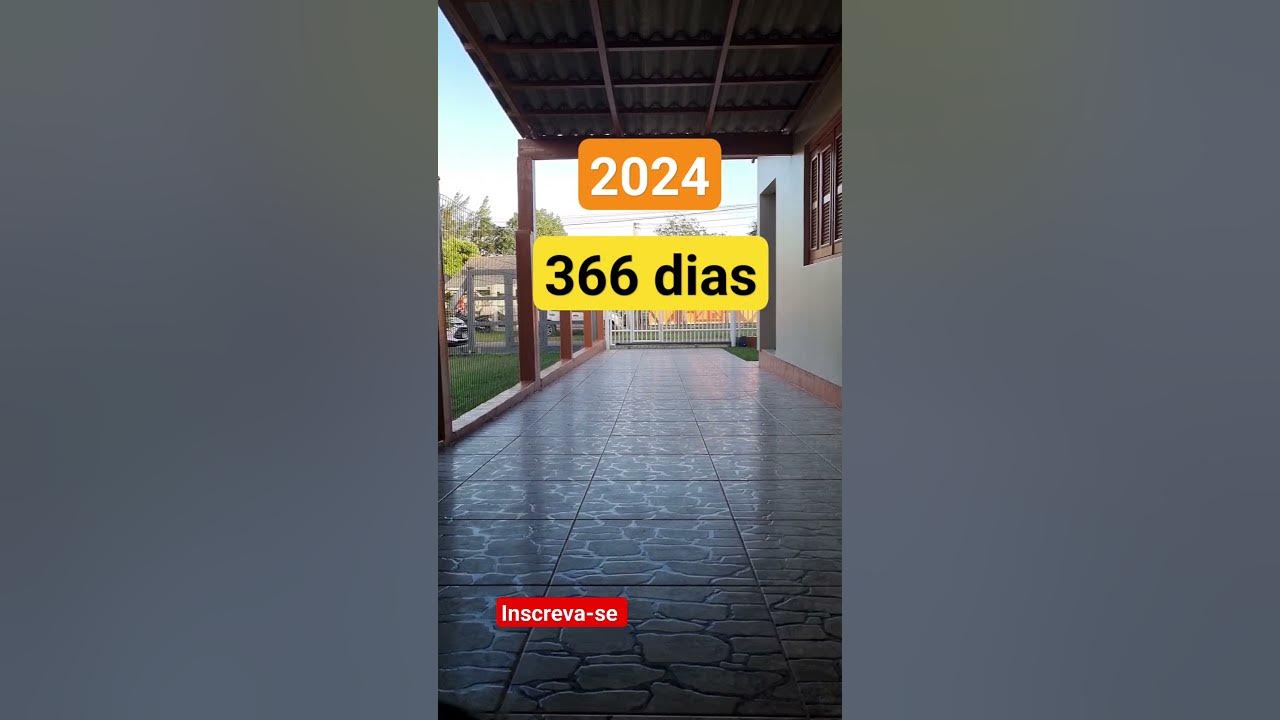 Quantos dias tem em 2024 shorts shortsvideo YouTube
