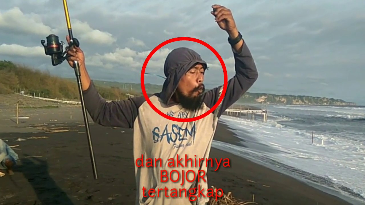 "MANCING PASIRAN DI JOGJA" Target Ikan Bojor