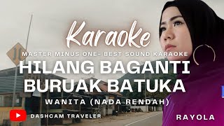 Karaoke Lagu Rayola Apo Nan di Tanam itu nan di tuai ~ Dashcam Traveler #karaoke #laguminangterbaru