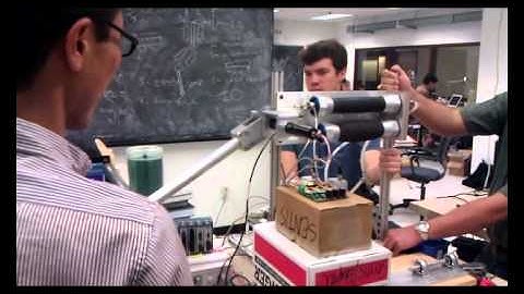 The HCRL lab shows Marc Raibert its muscles