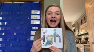 Letterland * Unit 23 (ie and igh) Quick Dash * Tuesday 3/31