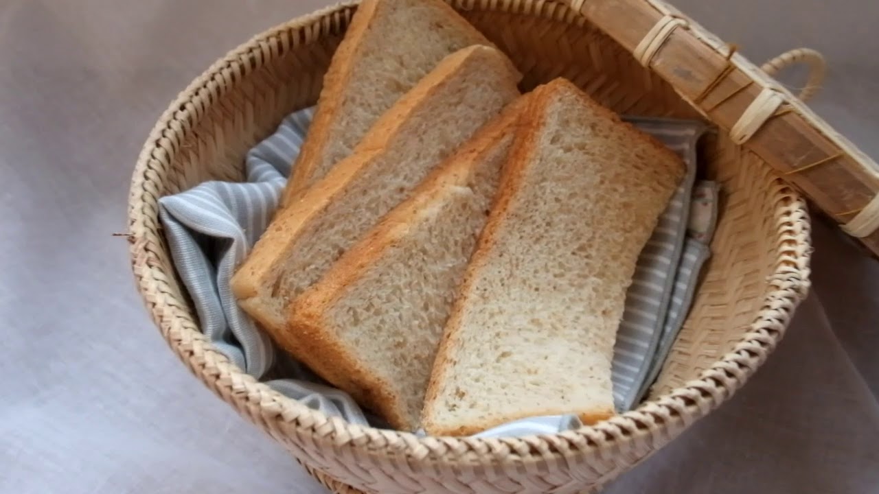 Large Moon Bamboo Storage Box with Lid | Olive & Iris