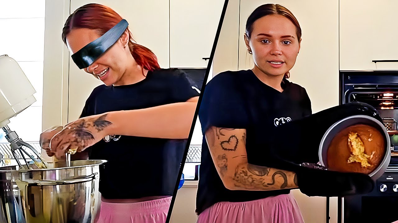 MY FIRST TIME BLIND BAKING