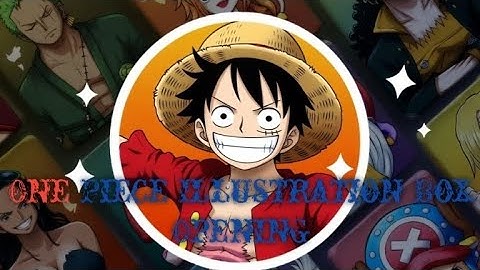 I just opened 3 One Piece Illustration Volume 4 Boxes and THESE are my pulls!