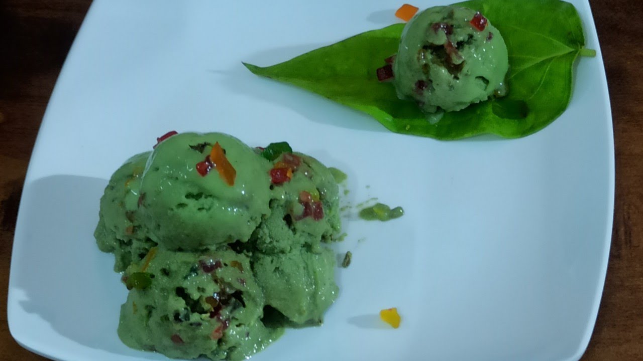 पान आइसक्रीम paan ice cream recipe in HIndi Paan Ice Cream banane का