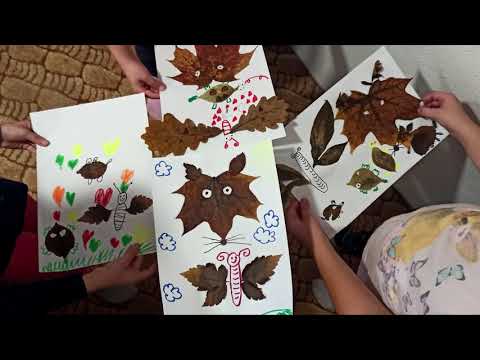 Video: Jak Vyrobit Zvířata Z Listů