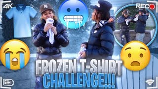 Frozen T-Shirt Challenge !!! Loser Have To Do A Dare 😳😂