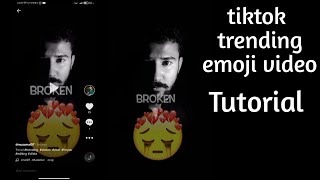 How to make Sad Emoji video |Full Tutorial | screenshot 4