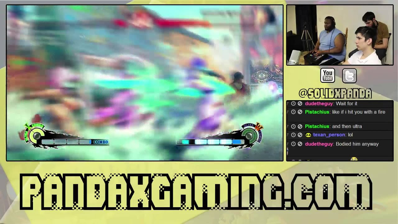 USF4 - PxG Live Stream vs SoupySwan - (Rank Matches)