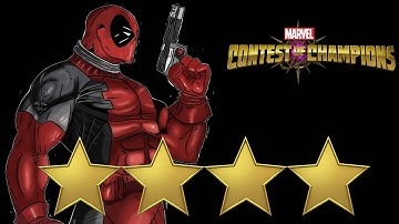 MARVEL: Contest of Champions - 4 STAR Fighter Hunting (iOS/Android) Lets play Gameplay PART 16