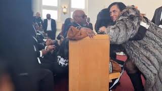 Funeral Services for Clarence Carlisle January 21, 2026 Bethel SDA Church  (recorded from phone)