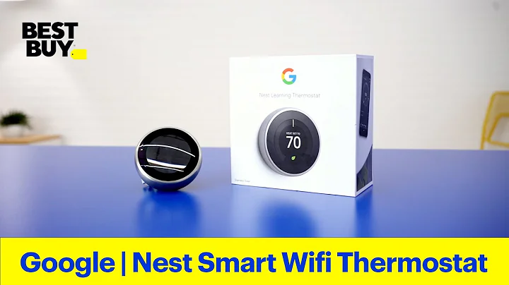 Google Nest Learning Smart Wifi Thermostat – From Best Buy