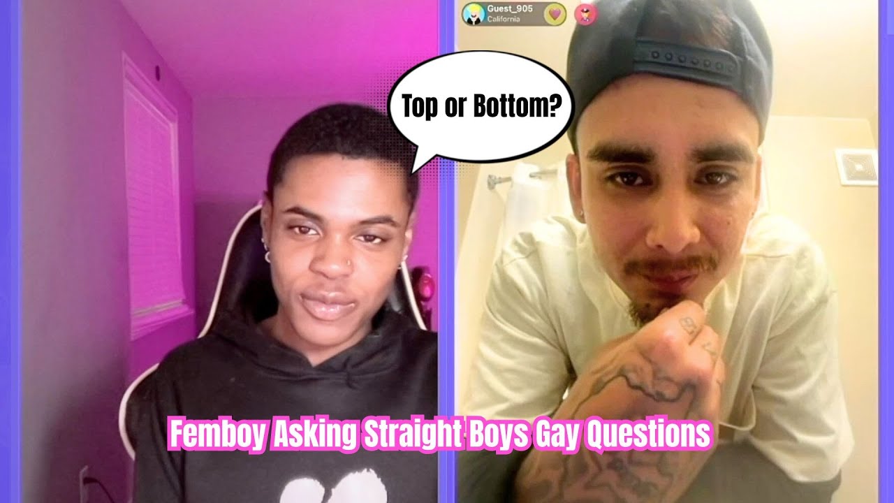 Троллинг со стороны фембоя в адрес обезьяны + задавание гетеросексуальным парням вопросов о гомос...