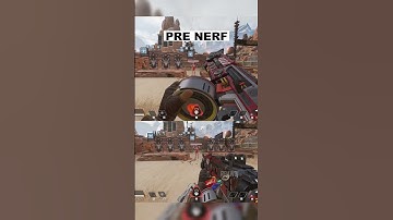 APEX LEGENDS - EVA 8 NERF COMPARISON #SHORTS
