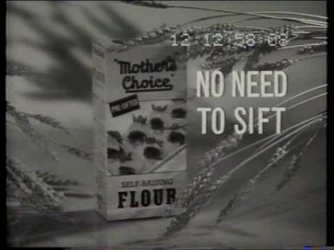 Mother's Choice Flour 1965 TV commercial - YouTube