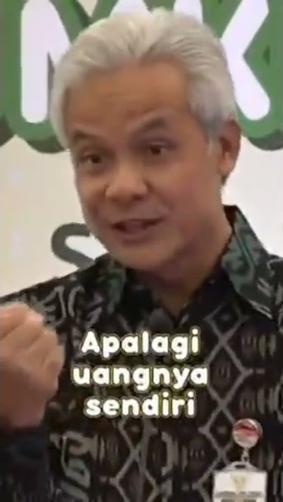 kata' pak ganjar 😂😂