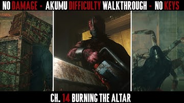 The Evil Within 2 : 悪夢 (Akumu) Difficulty Walkthrough - CH 14 : Burning The Altar
