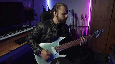 "Dead Tree Hallucinations" | LEGATOR 8 STRING N8FOD ARCTIC FROST GUITAR DEMO