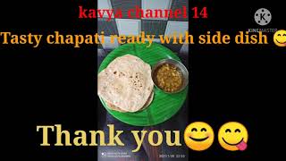 Chapati recipe