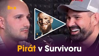 Attila: "Pirát šel do Survivoru místo mě! Jsem jeho fanoušek."