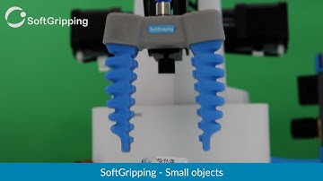 SoftGripping - Dobot: small objects handling
