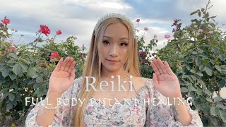 Reiki Full Body Distant Energy Healing ~ 17-minute Praying from God's Divine Nature - Rain Music