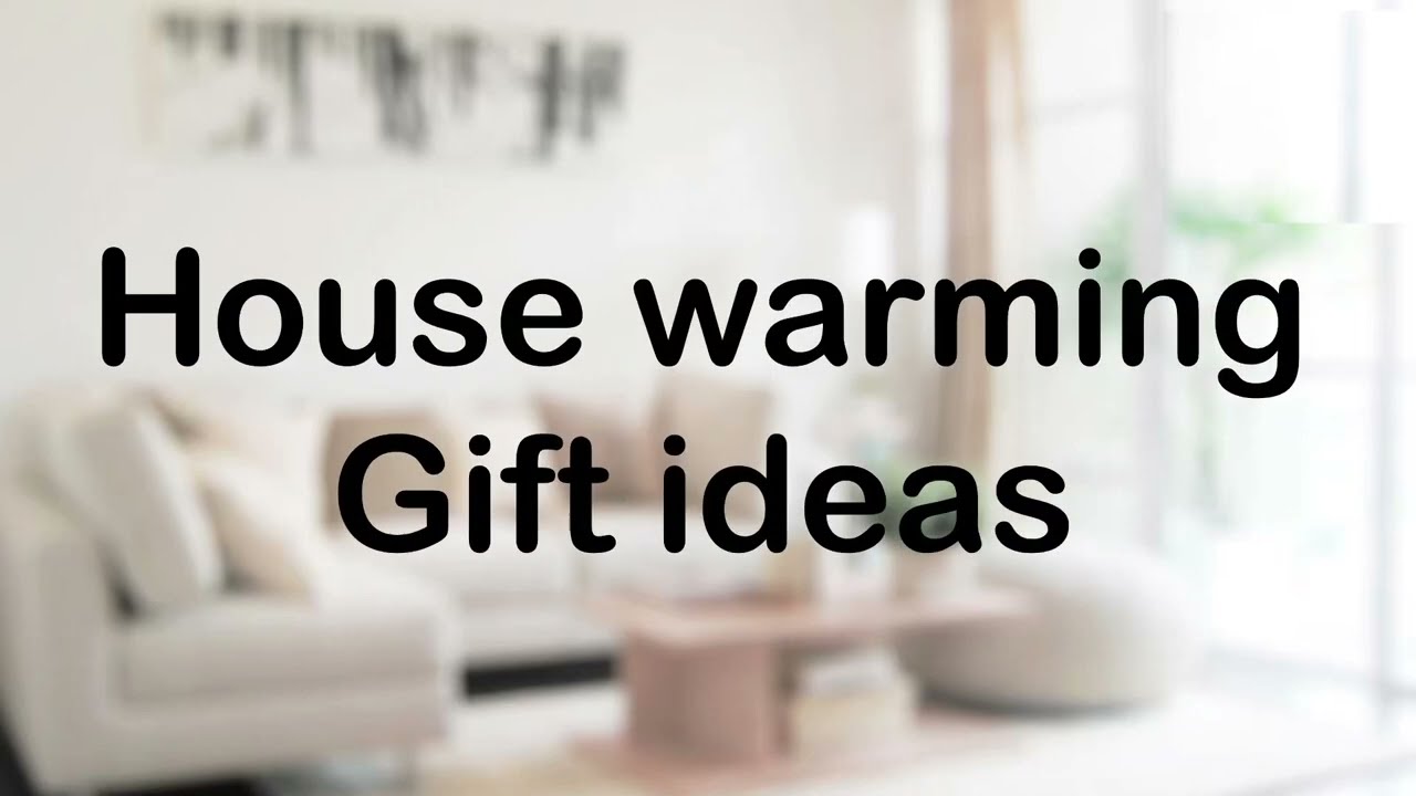 Creative Home Decor Gifts for New Homeowners Sprucing Up Their Space