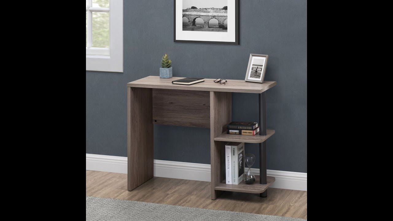 [Assembly HowTo] Sunjoy Driftwood Looking Finish Work Center Desk with