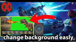 Changing Powerdirector with New Background screenshot 3