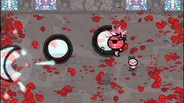 The Binding of Isaac: Final Boss of the Cathedral and It Lives - Sick Huge Teeth Tears