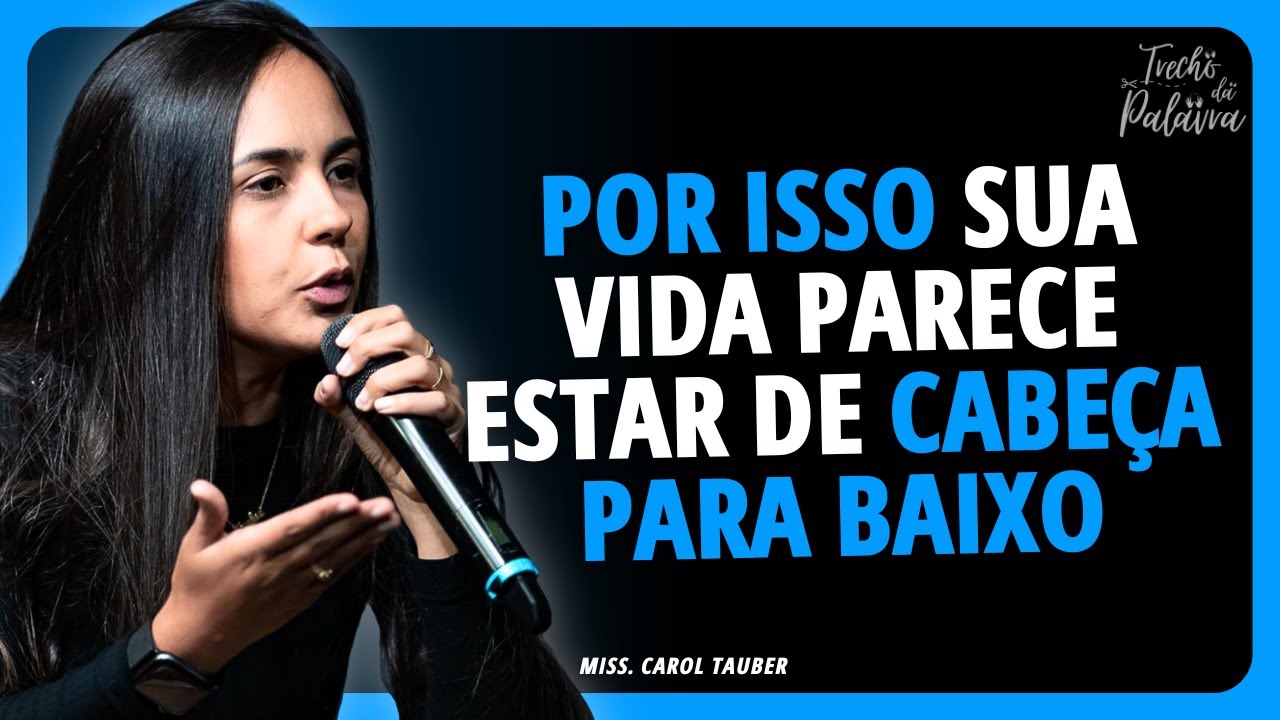 NÃO PARE de GERAR, a sua VITÓRIA ESTÁ CHEGANDO | Carol Tauber
