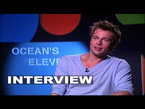Download Ocean's Eleven: Brad Pitt Interview | ScreenSlam
